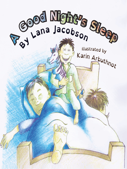 Title details for A Good Night's Sleep by Lana Jacobson - Available